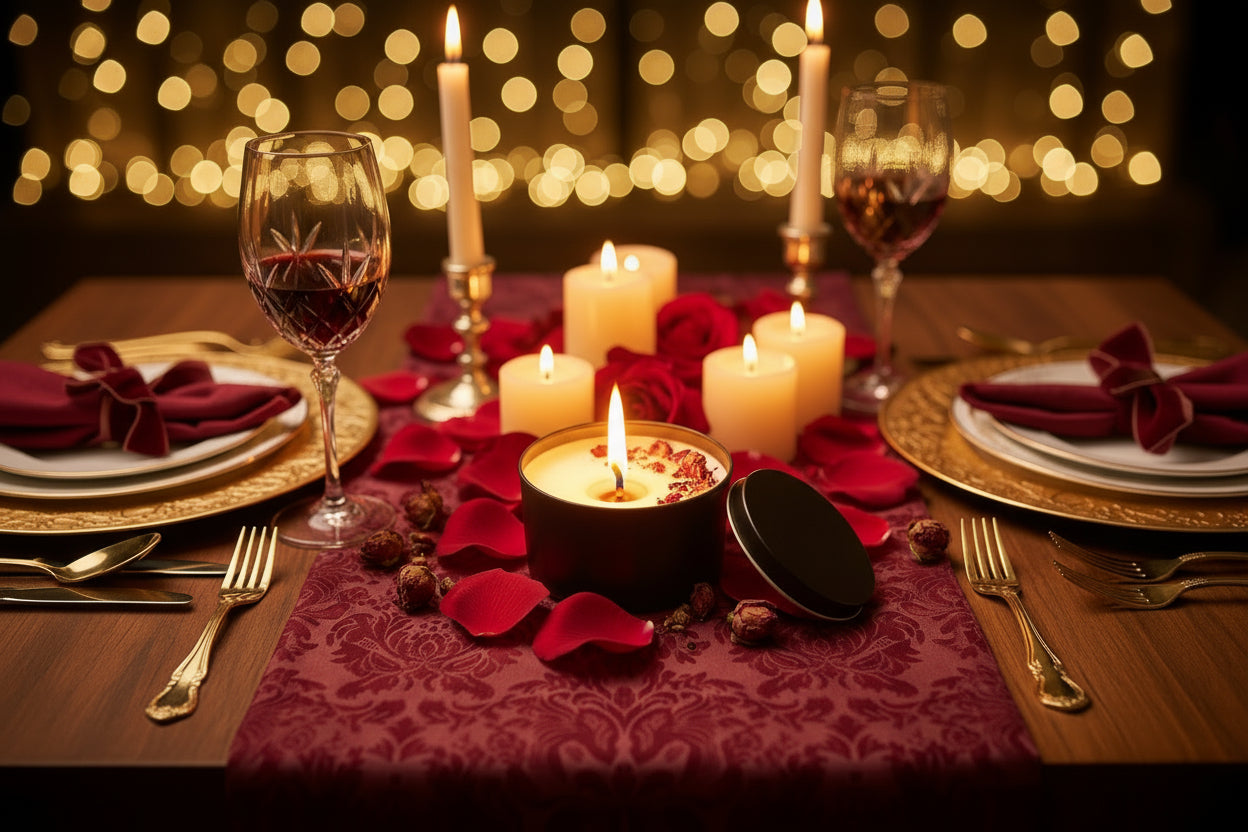 Happy β Uplifting Citrus, Rose & Lilac Candle