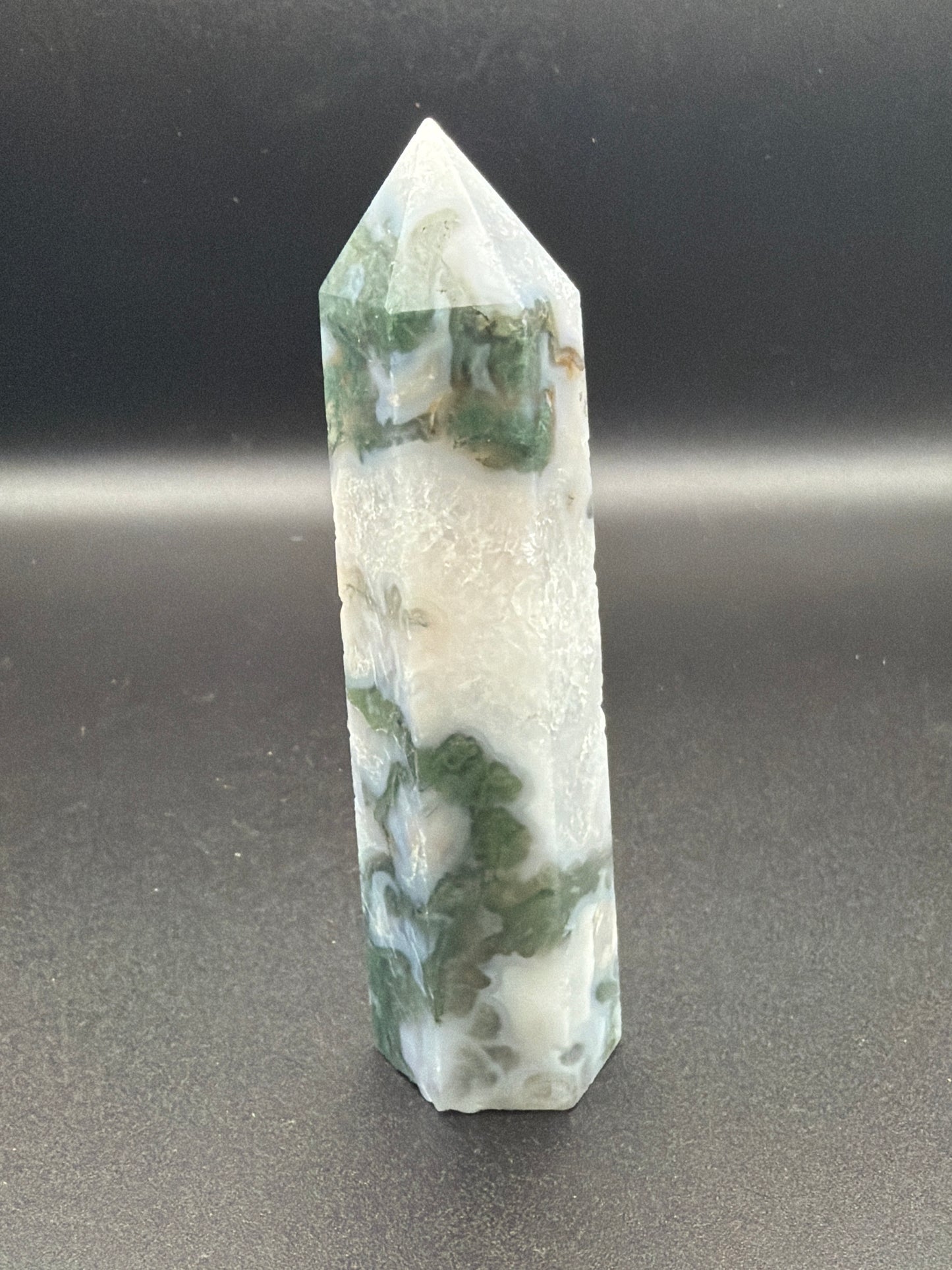 Infinite Growth Moss Agate Generator ā Grounding & Abundance