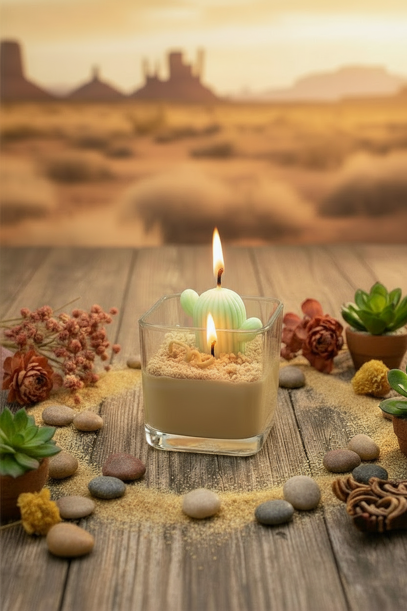 Baja Cactus Candle
