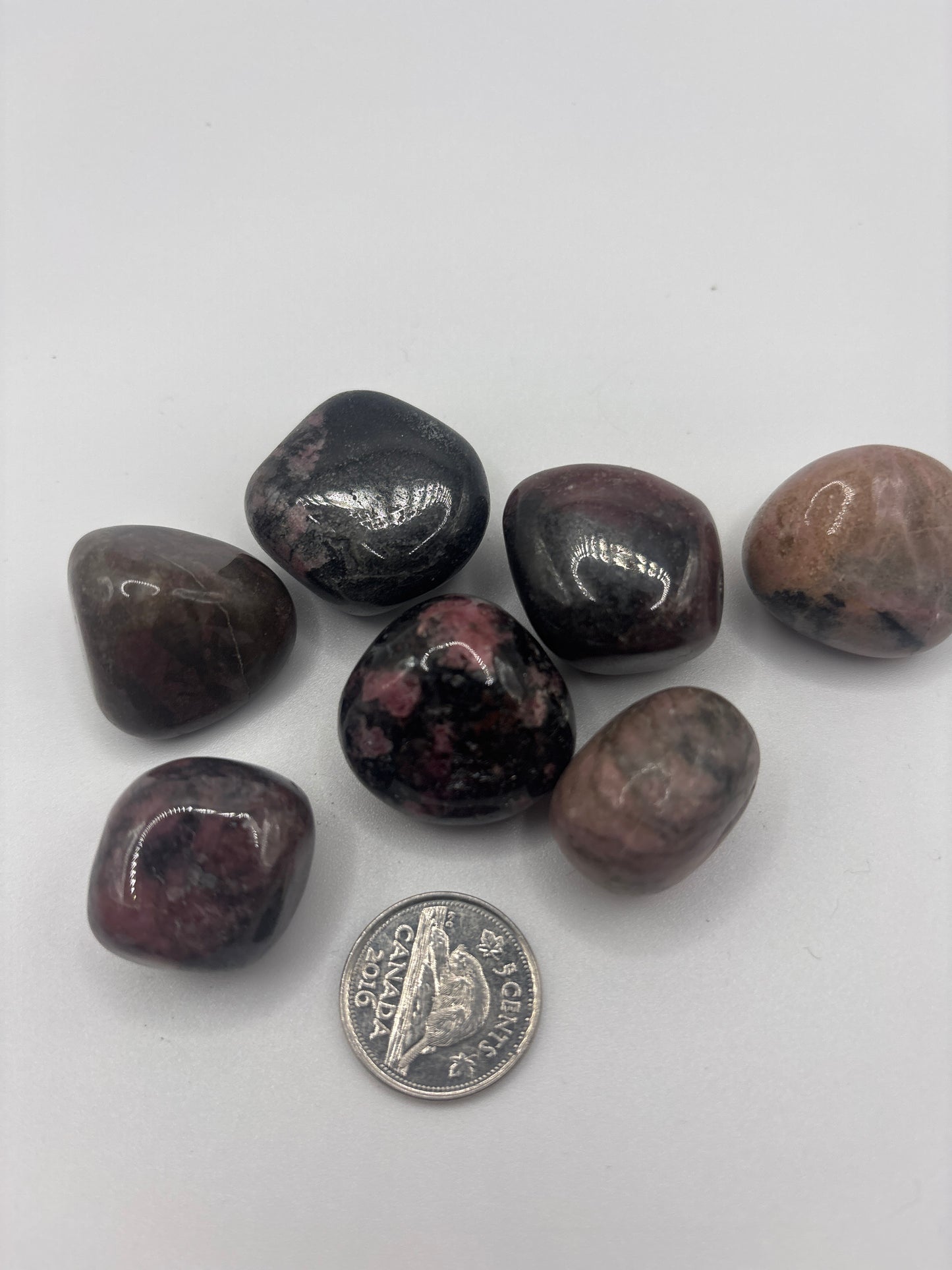 Rhodonite - Large Tumbled