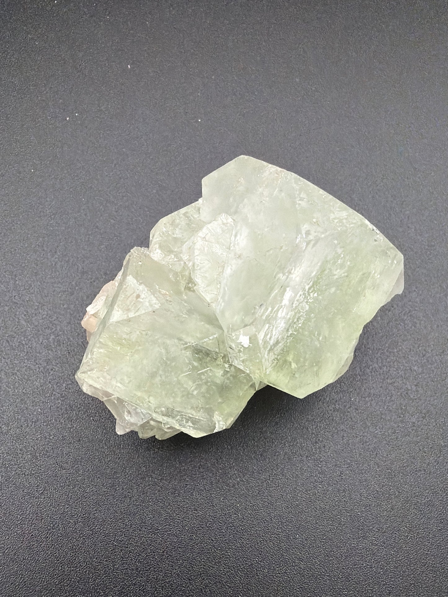 Green Apophyllite Cluster High Vibrational Stone of Renewal and Harmony