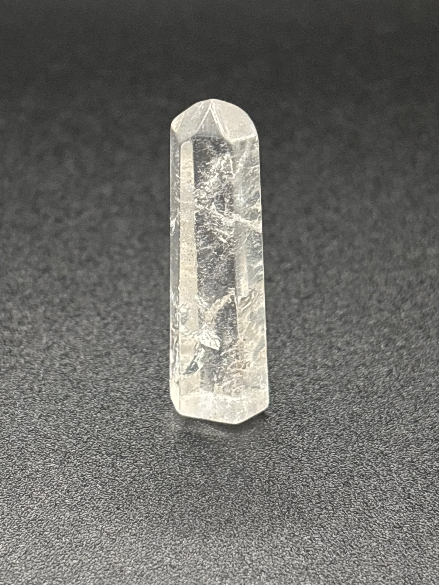 Clear Quartz - Small, Flat Bottom, Polished Points