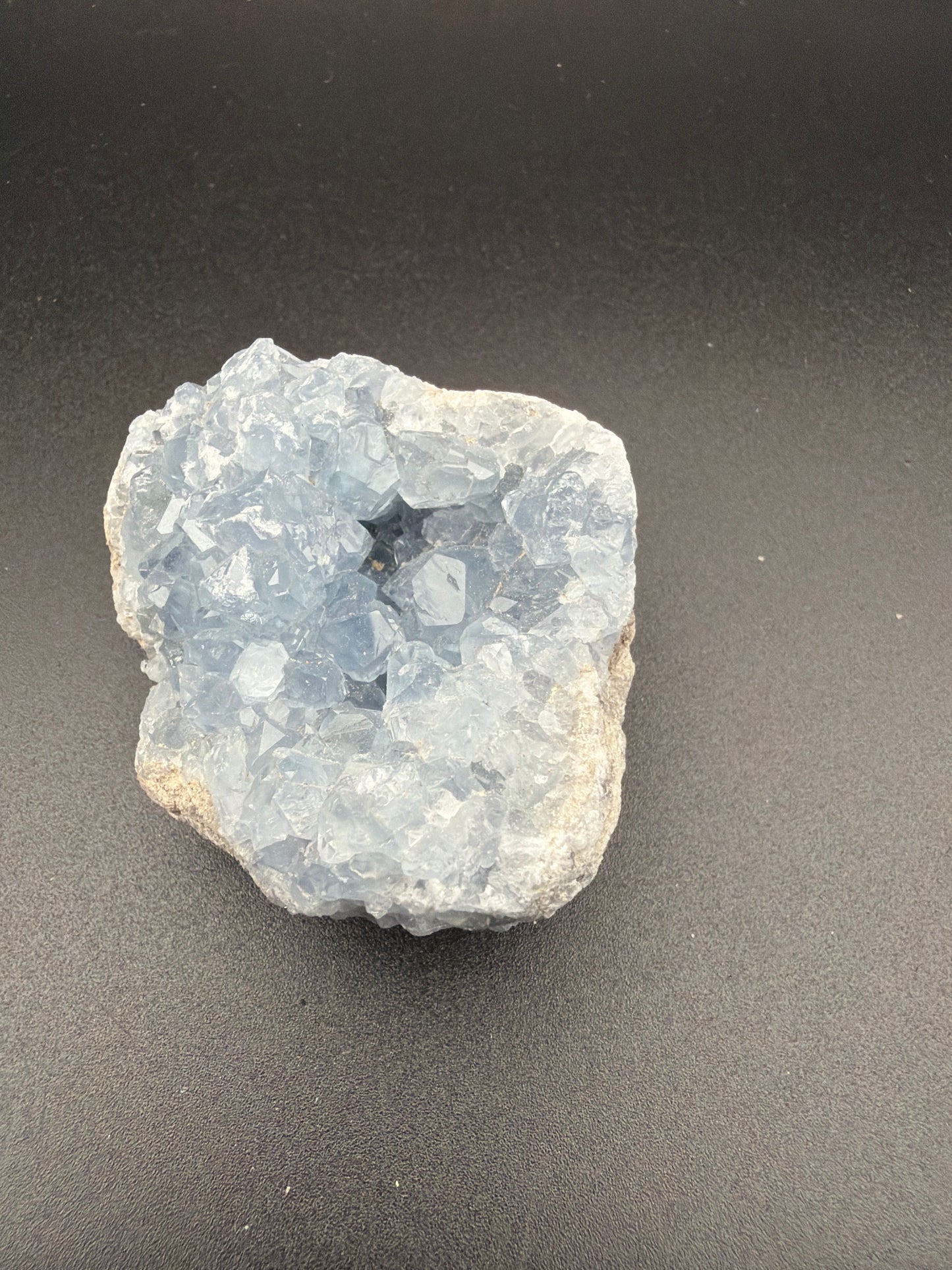 Celestite Cluster for divine guidance, calm & angelic connection