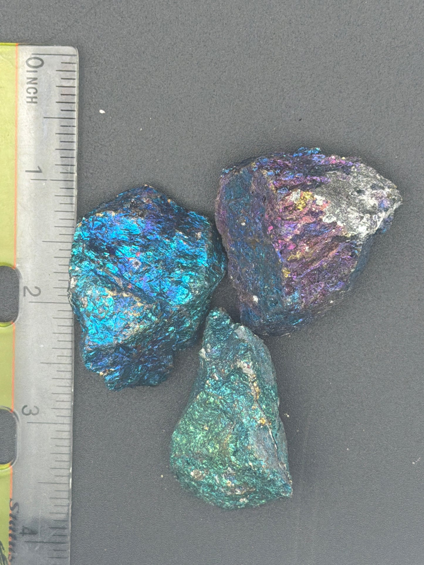 Natural Chalcopyrite (Peacock Ore) โ The Stone of Transformation & Magic