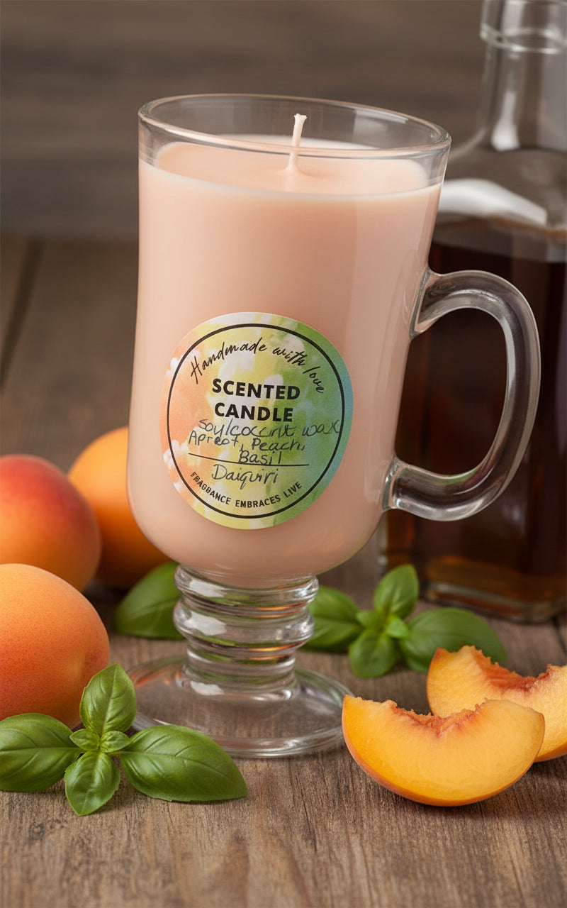 Sweet Drinks – Soy-Coconut Wax Candles