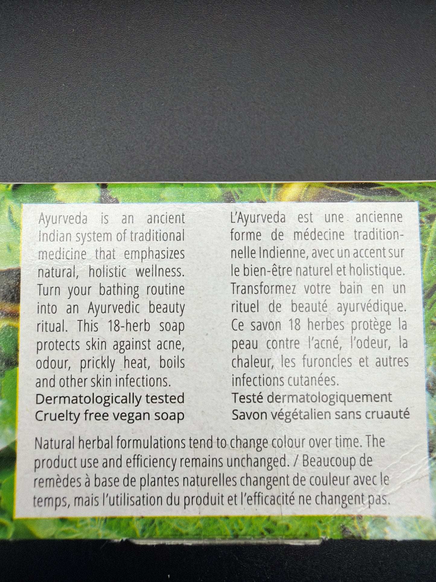 Ayurvedic Soap by Zenature