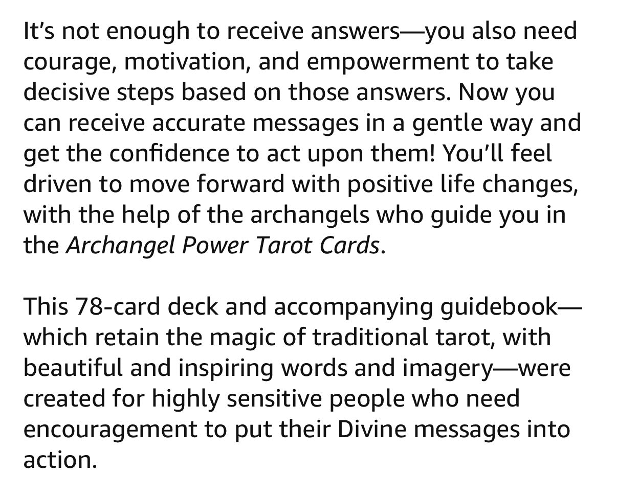 Archangel Power Tarot Cards by Raleigh Valentine