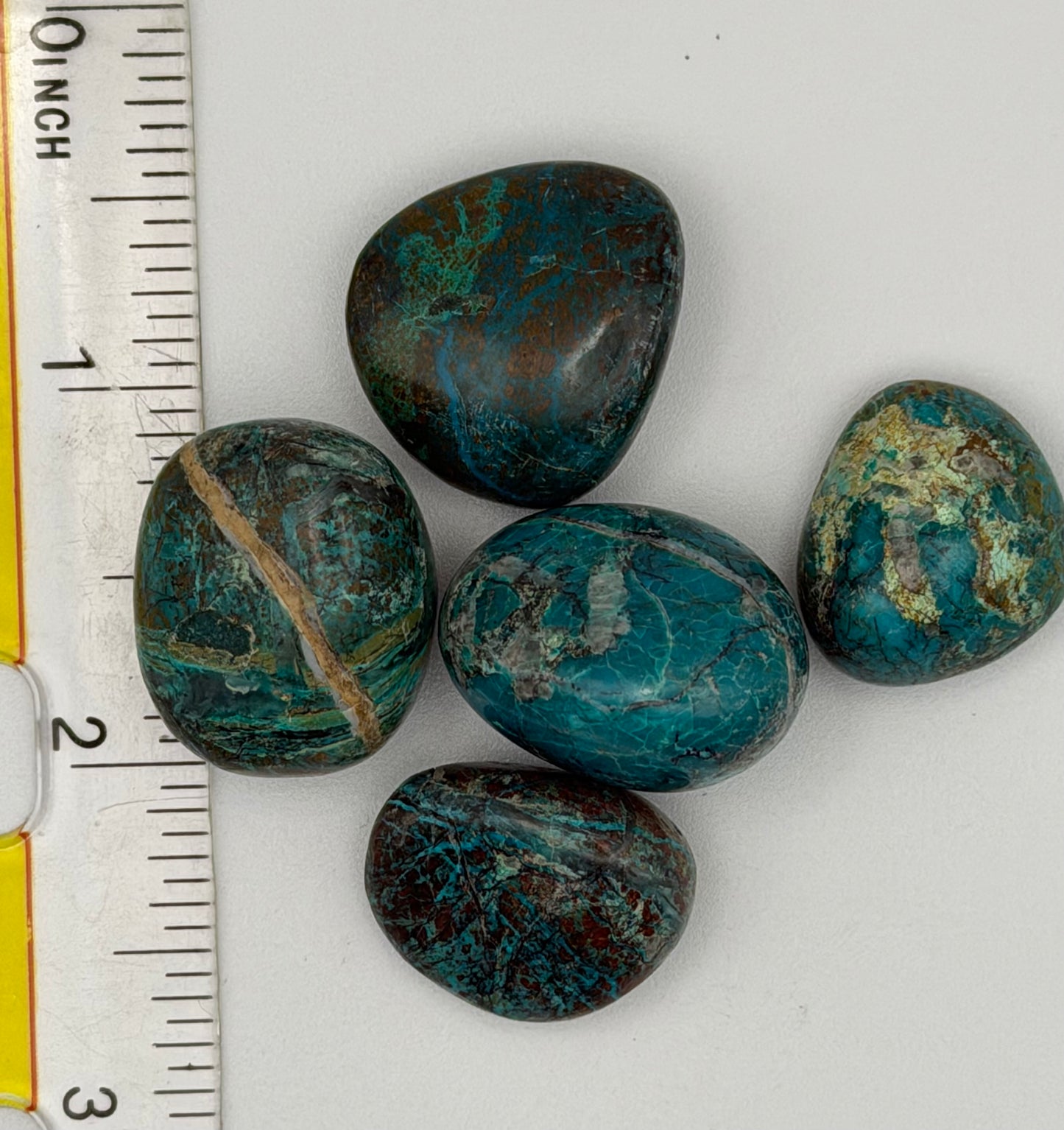 Chrysocolla - Medium Tumbled