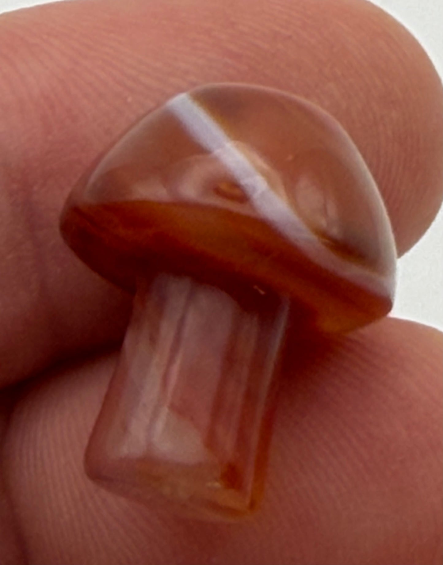 Carnelian Mushroom β Growth, Courage & Creativity