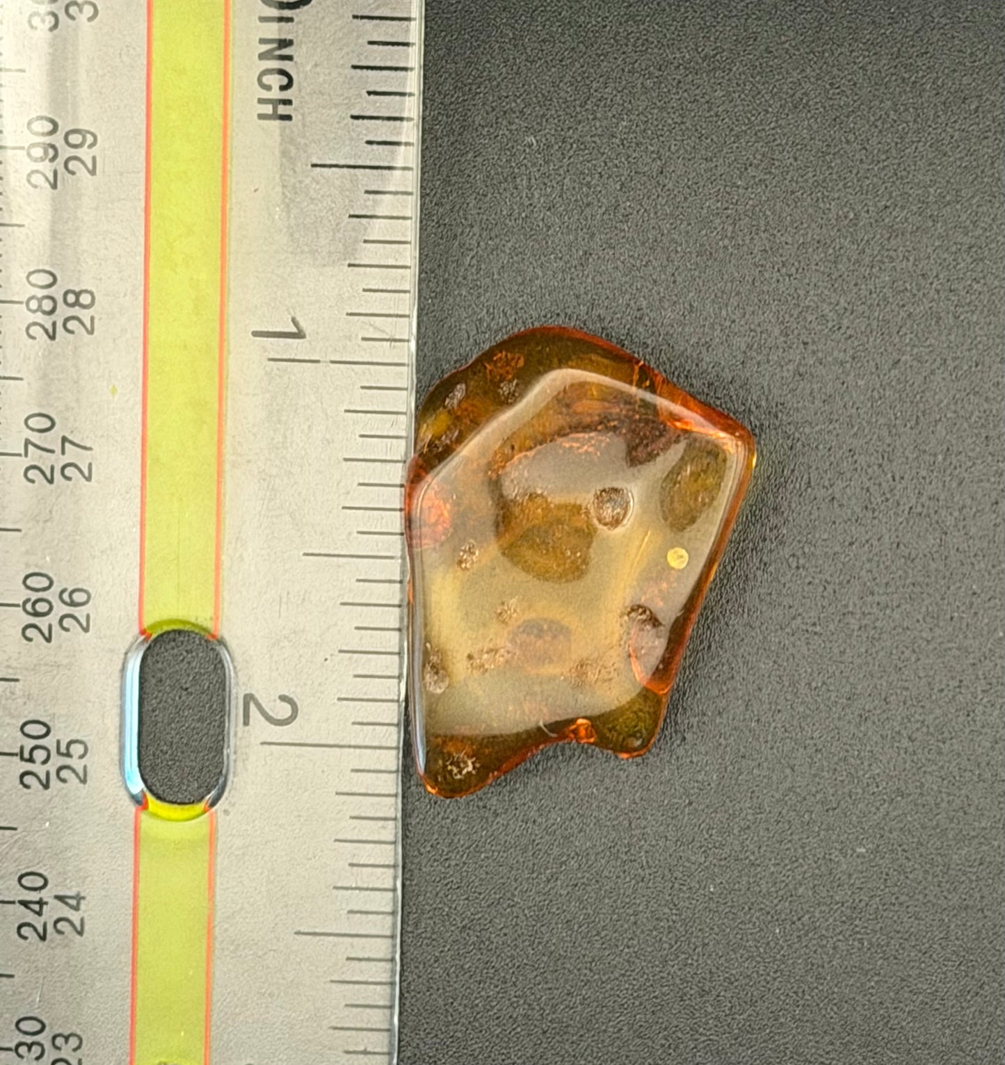 Red Baltic Amber β Tumbled