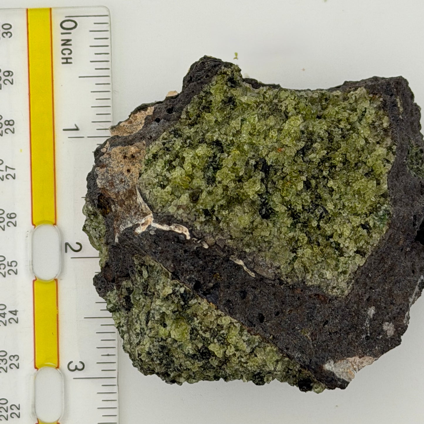 Natural Peridot Cluster – Illumination, Abundance & Good Fortune