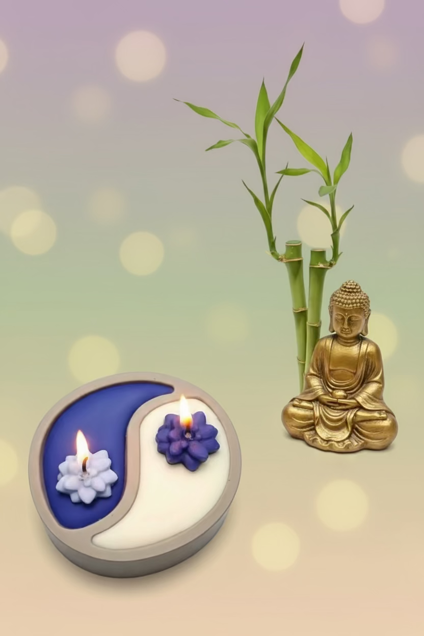Yin Yang Candle