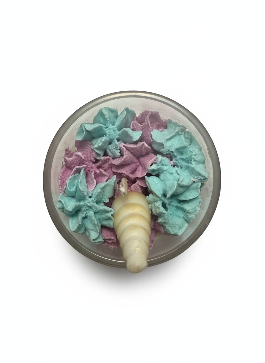 Unicorn Candle