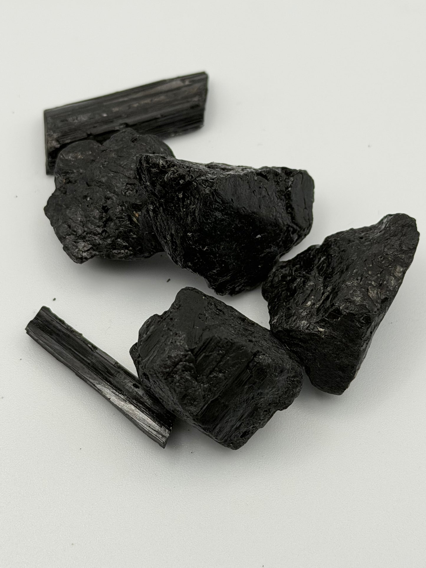Small Semi-Tumbled Black Tourmaline – Pocket Protection & Grounding