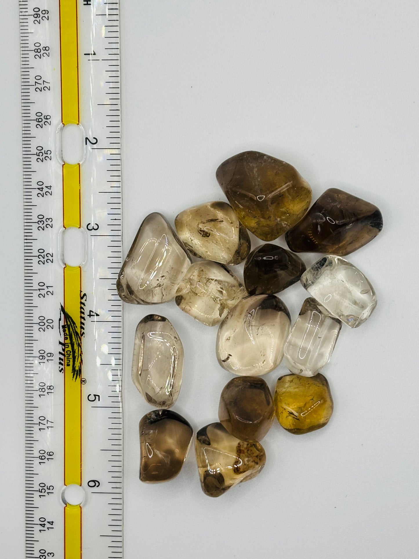 Rutilated Quartz - Large Tumbled
