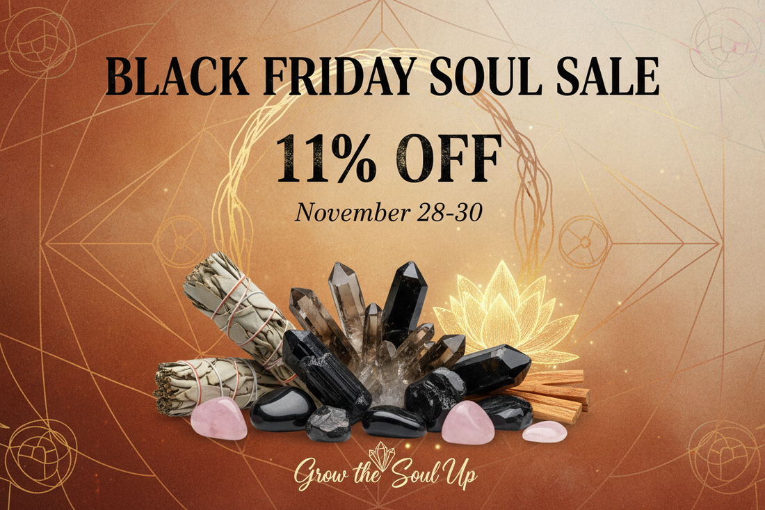 Black Friday Soul Sale: Thoughtful Gift Ideas for the Spiritual Soul
