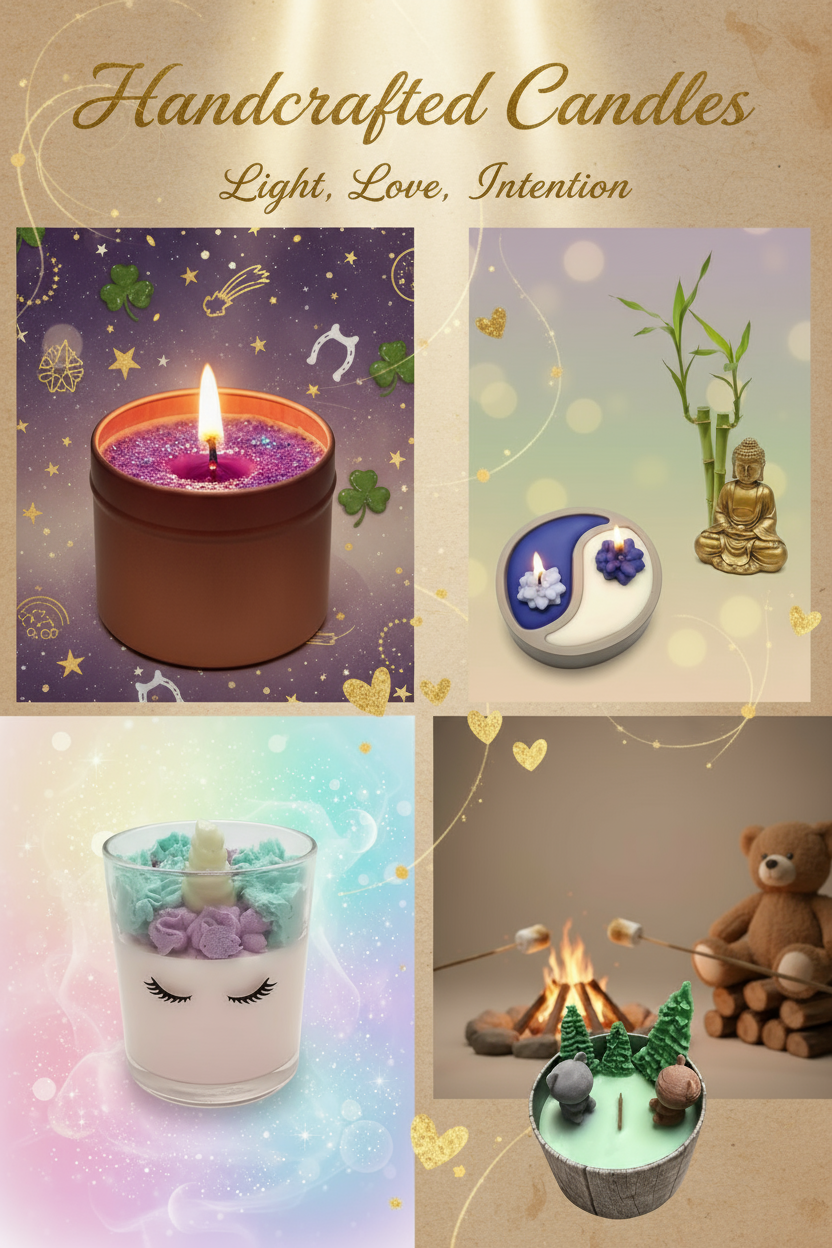 Handcrafted Candles by Christine – Infused with Light, Intention & Love