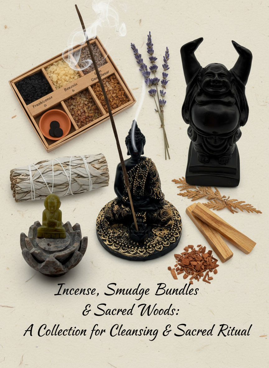 Incense, Smudge Bundles and Sacred Woods