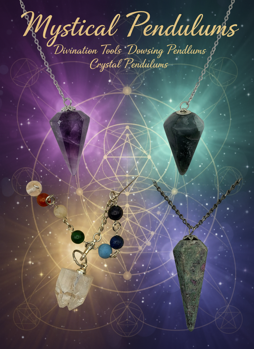 Mystical & Magical Pendulums