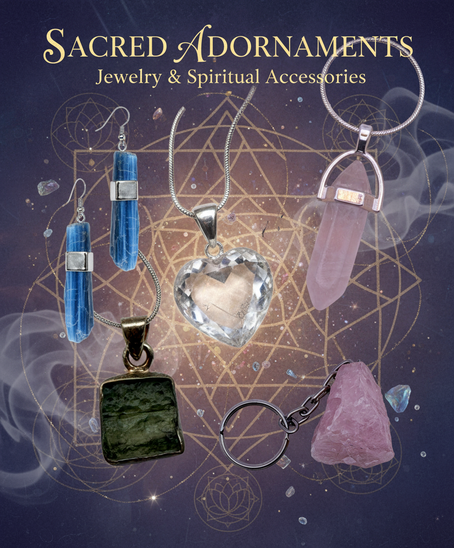 Sacred Adornments: Jewelry & Spiritual Accessories