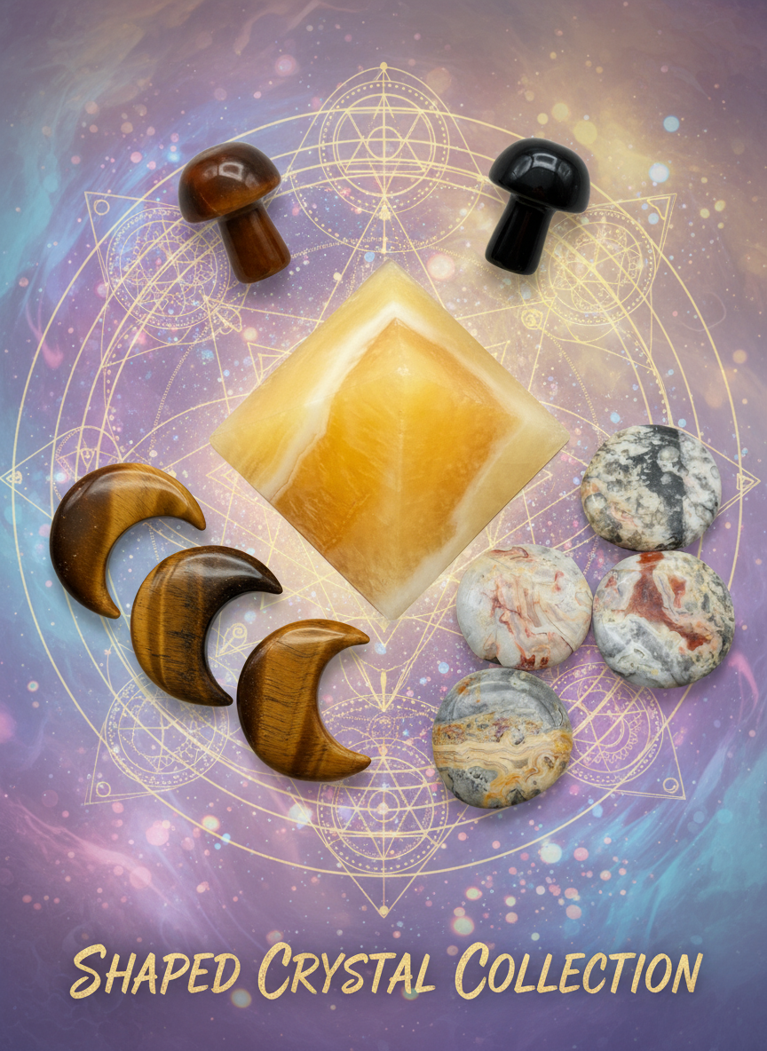 Shaped Crystal Collection