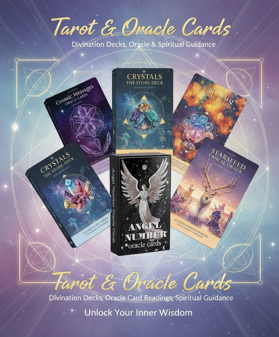 Tarot and Oracle Cards