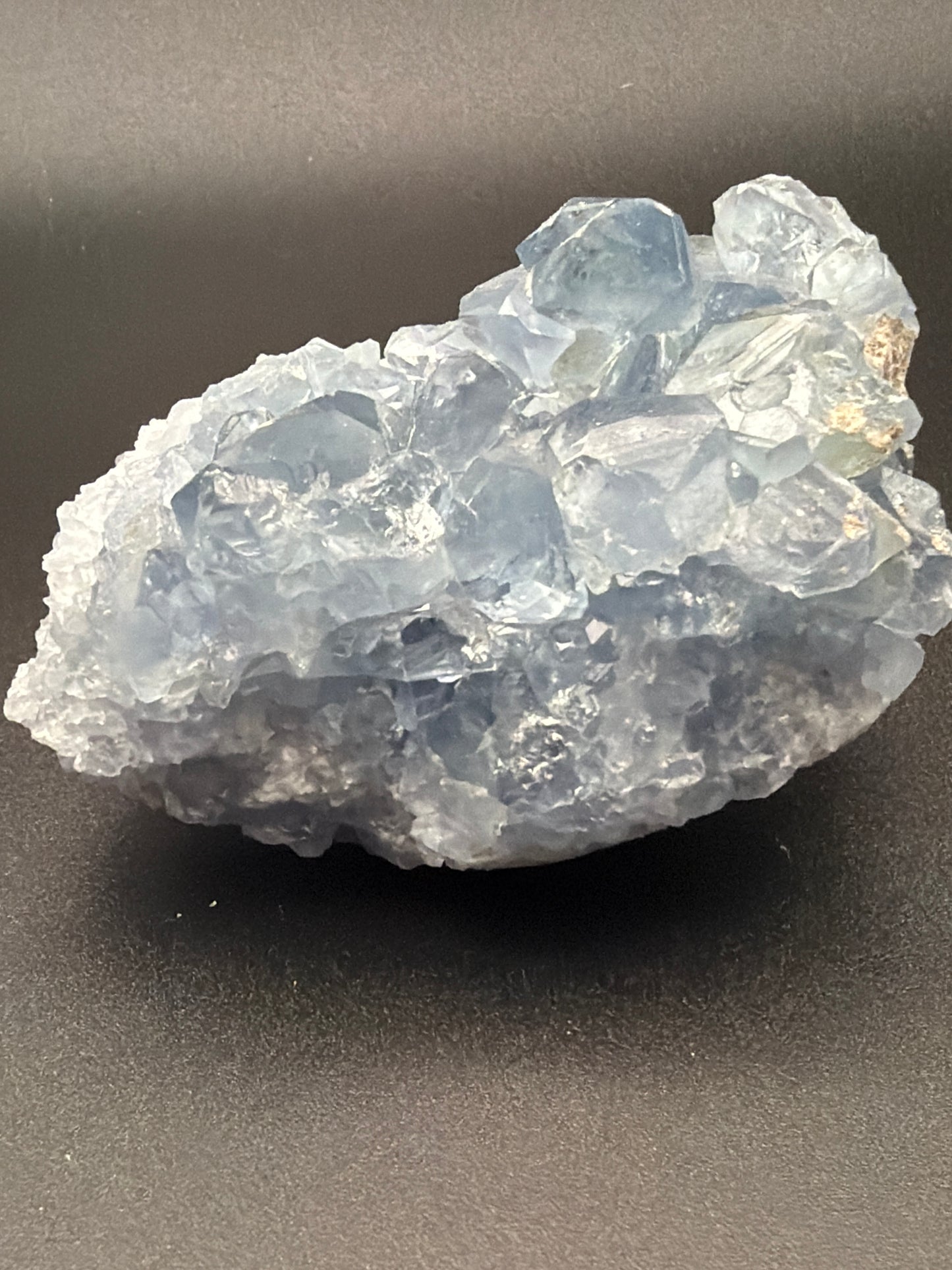 Celestite Cluster for divine guidance, calm & angelic connection