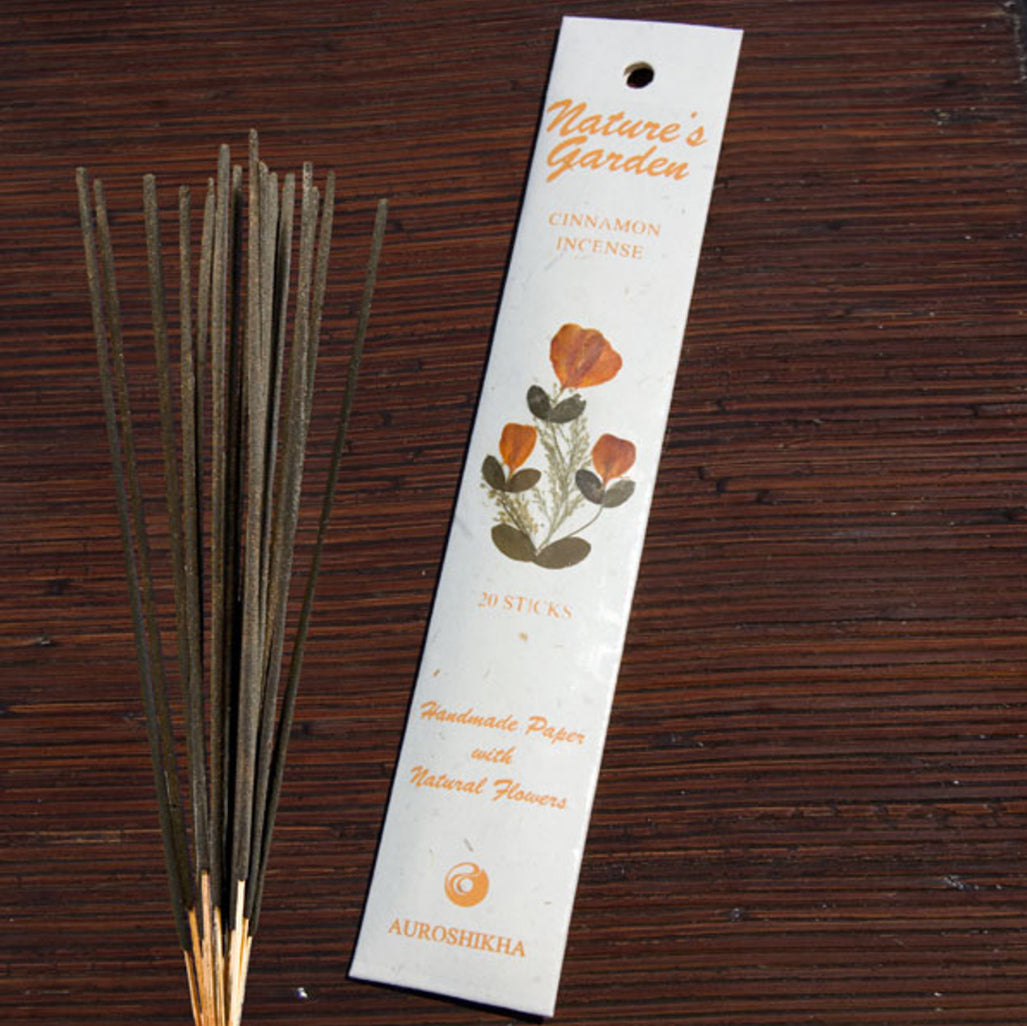 Nature's Garden Incense Sticks - Cinnamon