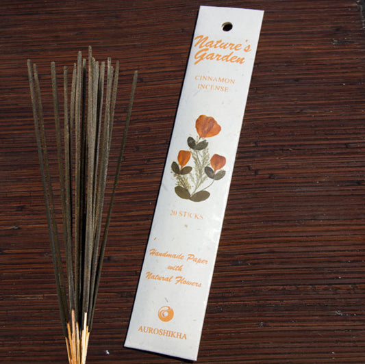 Nature's Garden Incense Sticks - Cinnamon