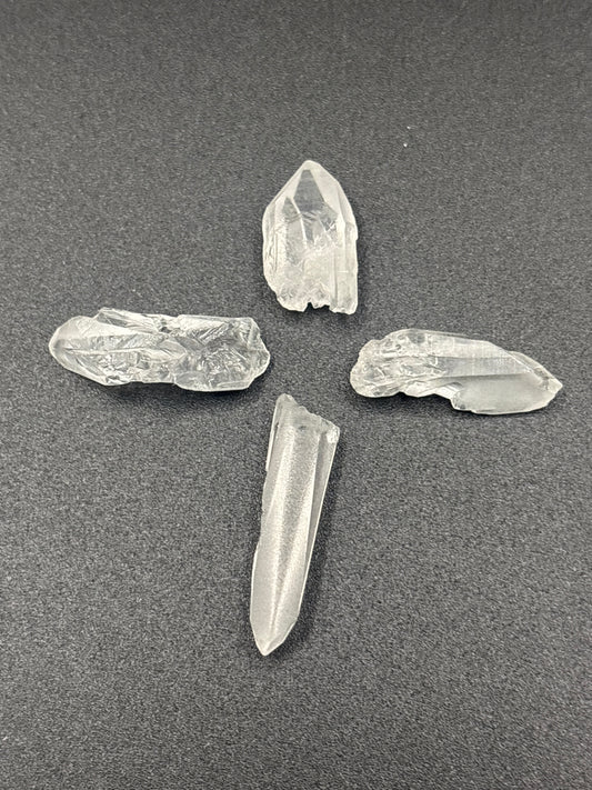 Clear Quartz Points - Natural Extra Small
