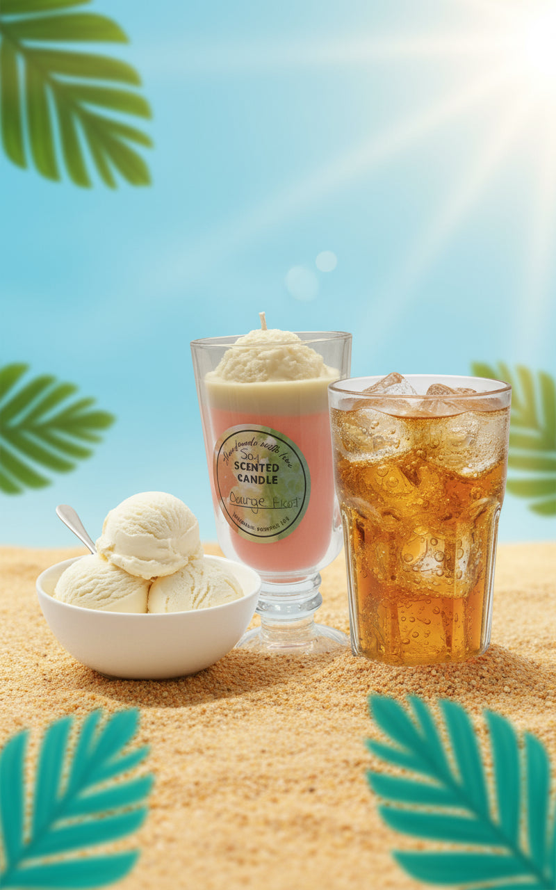 Sweet Drinks – Soy-Coconut Wax Candles