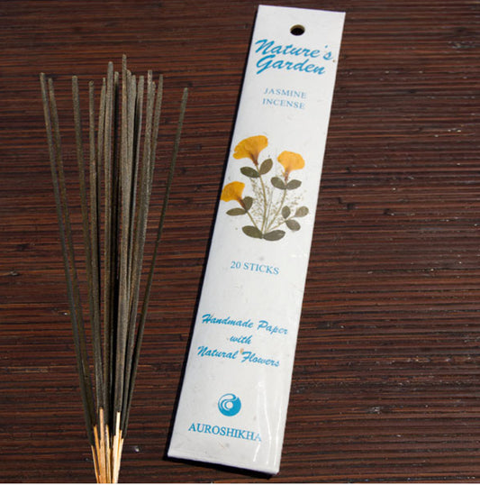 Nature's Garden Incense Sticks - Jasmine