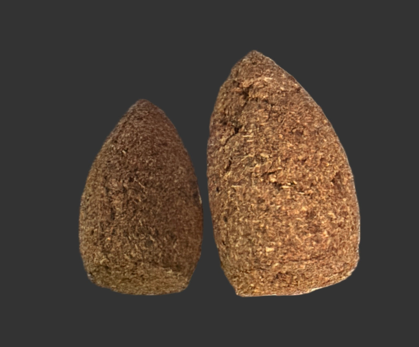 Gingerbread Incense Cones (can be used with back flow burners) — Warmth, Comfort & Holiday Magic, handcrafted by Christine
