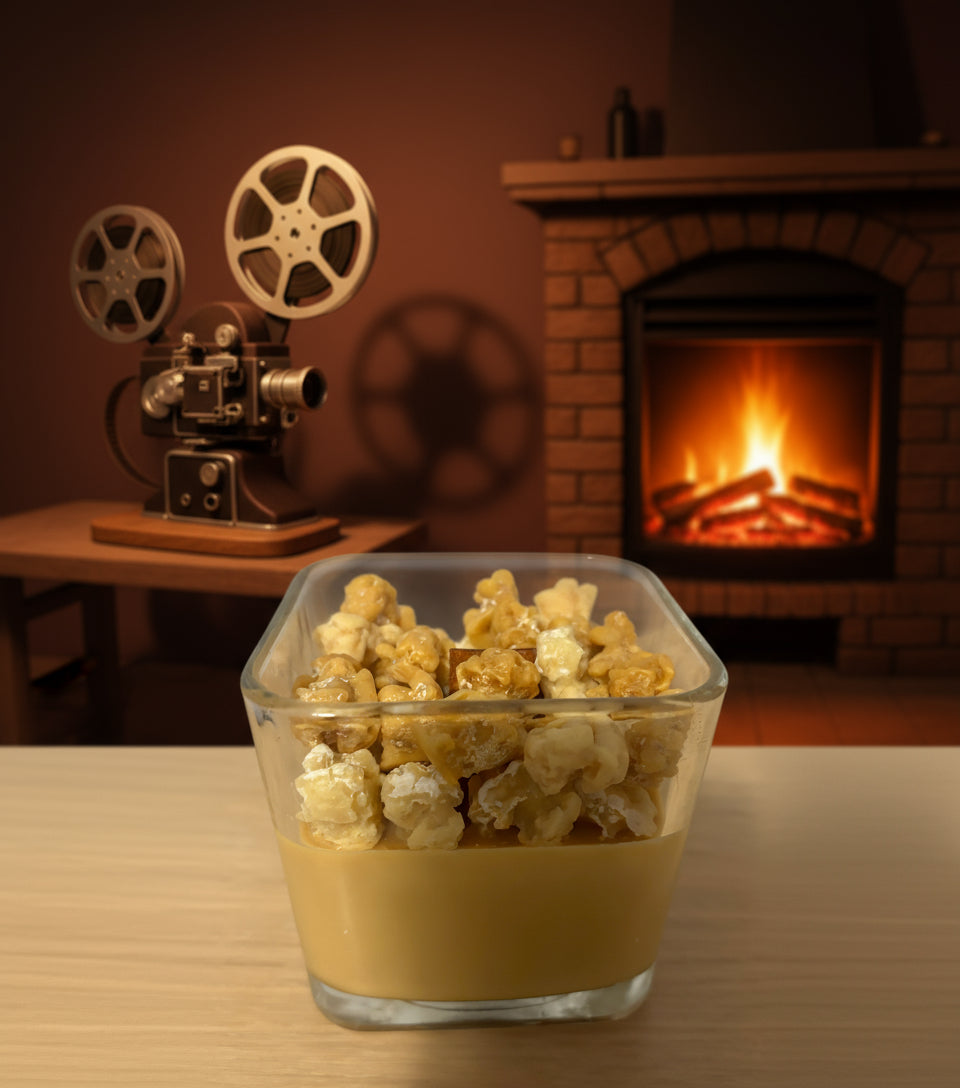 Caramel Popcorn Candle