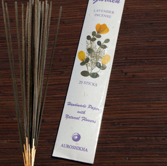 Nature's Garden Incense Sticks - Lavender