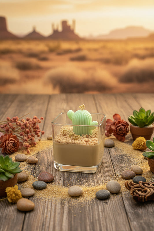 Baja Cactus Candle