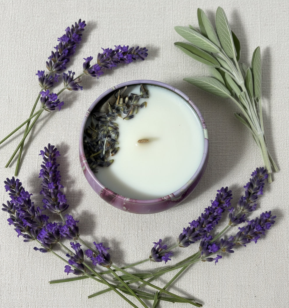Reiki-Infused Healing Candles