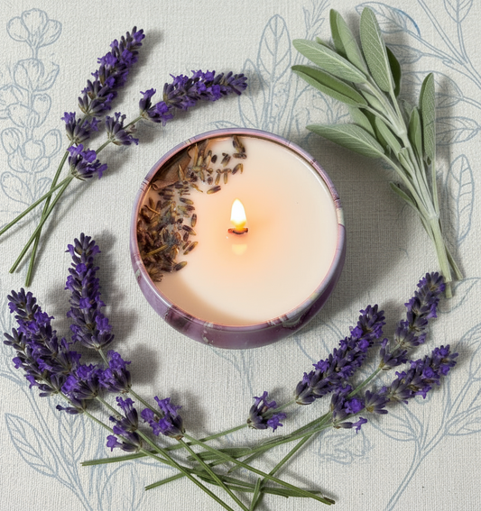 Reiki-Infused Healing Candles
