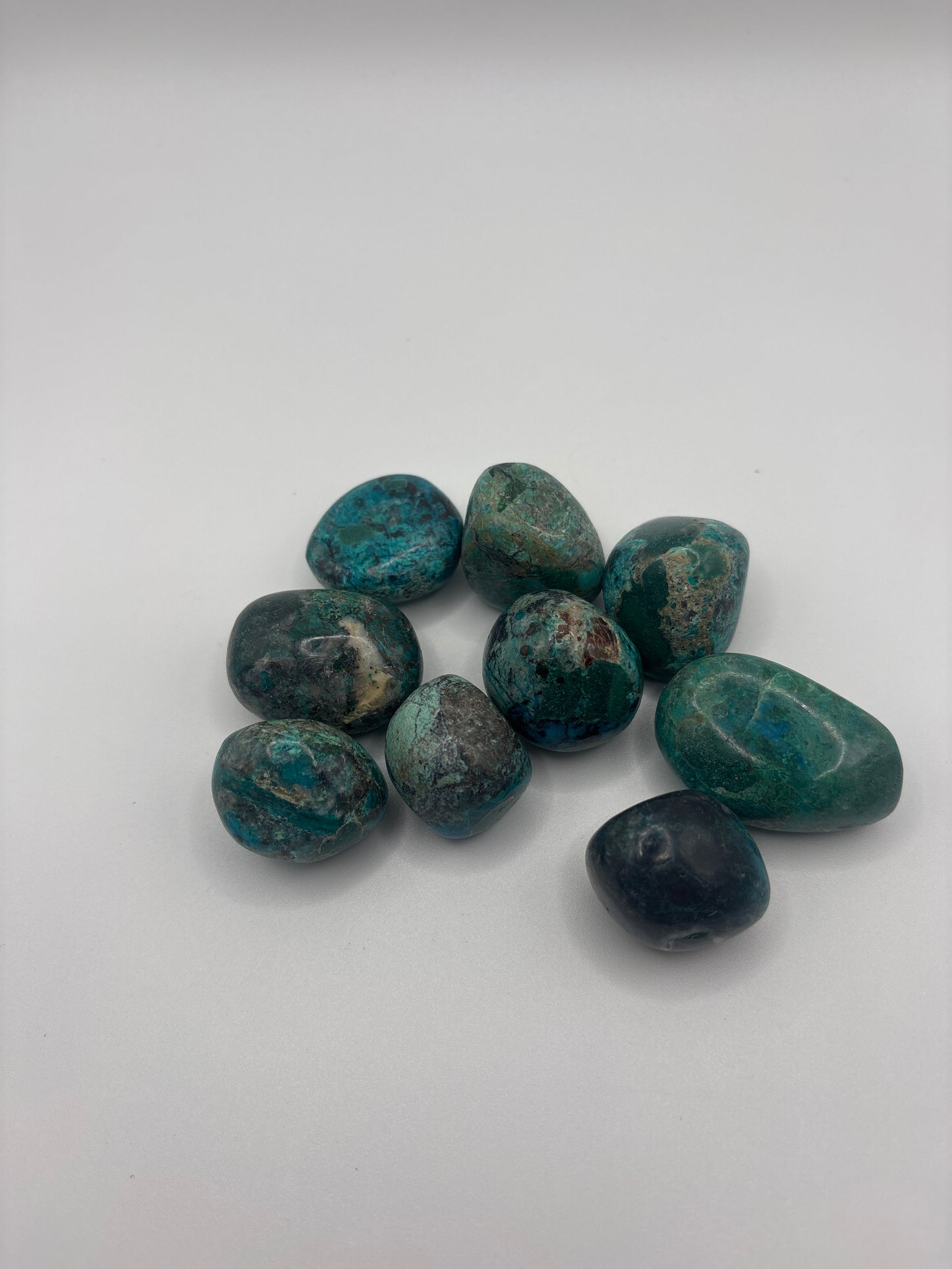 Chrysocolla - Large Tumbled