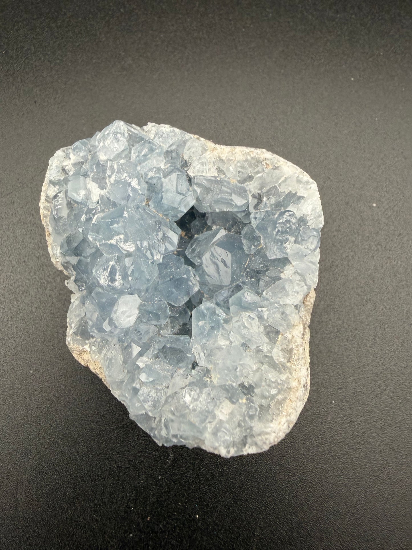 Celestite Cluster for divine guidance, calm & angelic connection