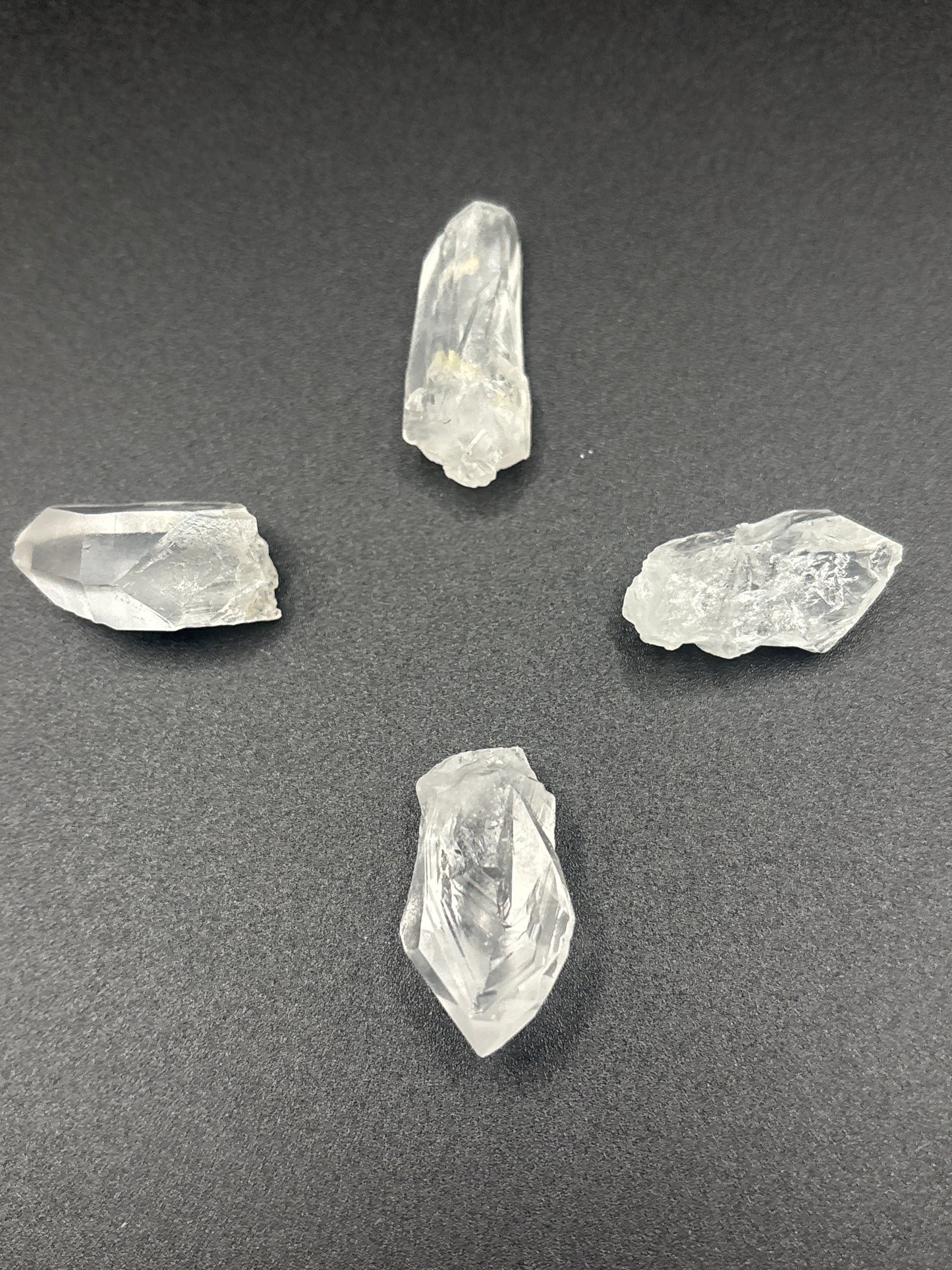 Clear Quartz Points - Natural Small