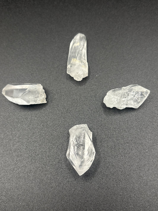 Clear Quartz Points - Natural Small