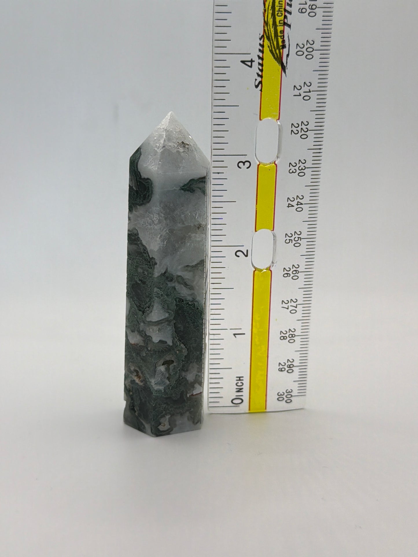 Infinite Growth Moss Agate Generator – Grounding & Abundance
