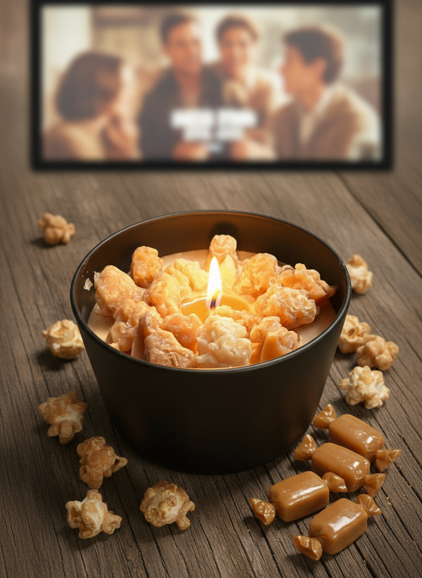 Caramel Popcorn Candle