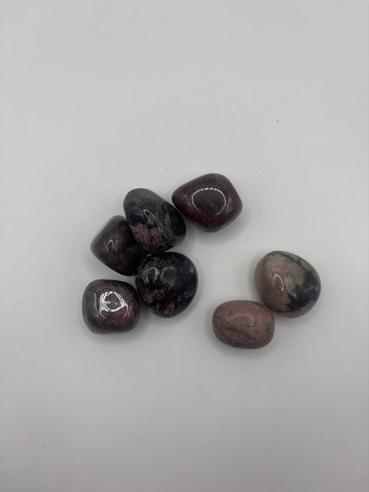 Rhodonite - Large Tumbled
