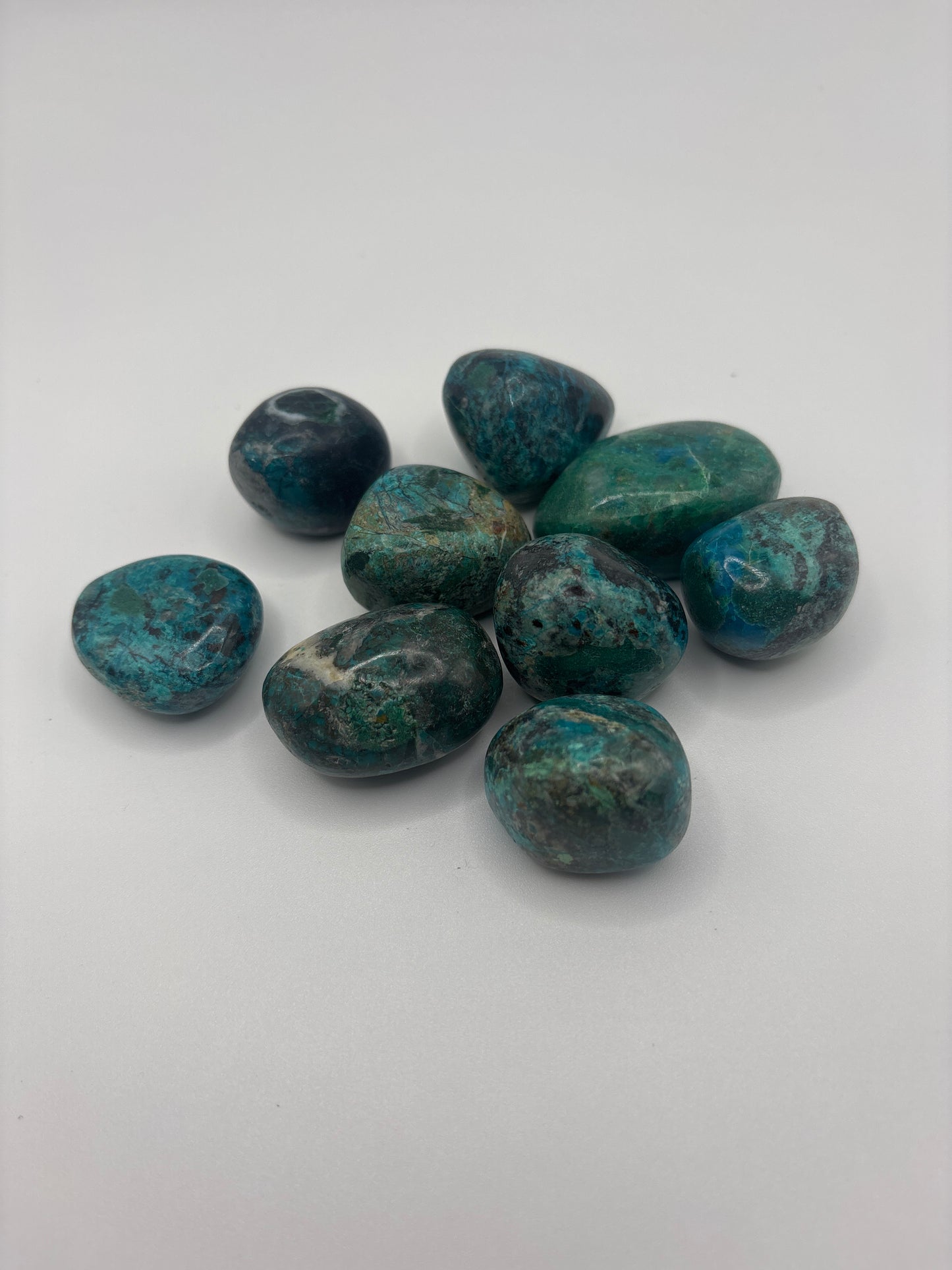 Chrysocolla - Large Tumbled