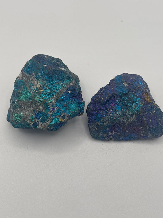 Raw Peacock Ore