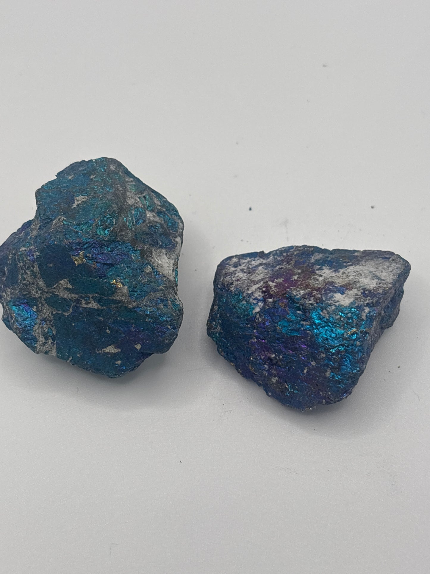 Raw Peacock Ore