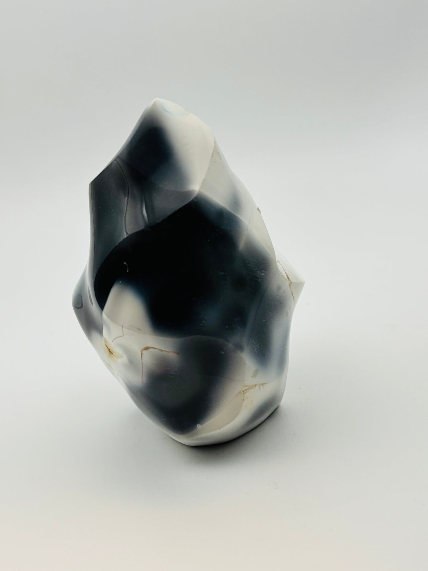 Blue Orca - Flame Large