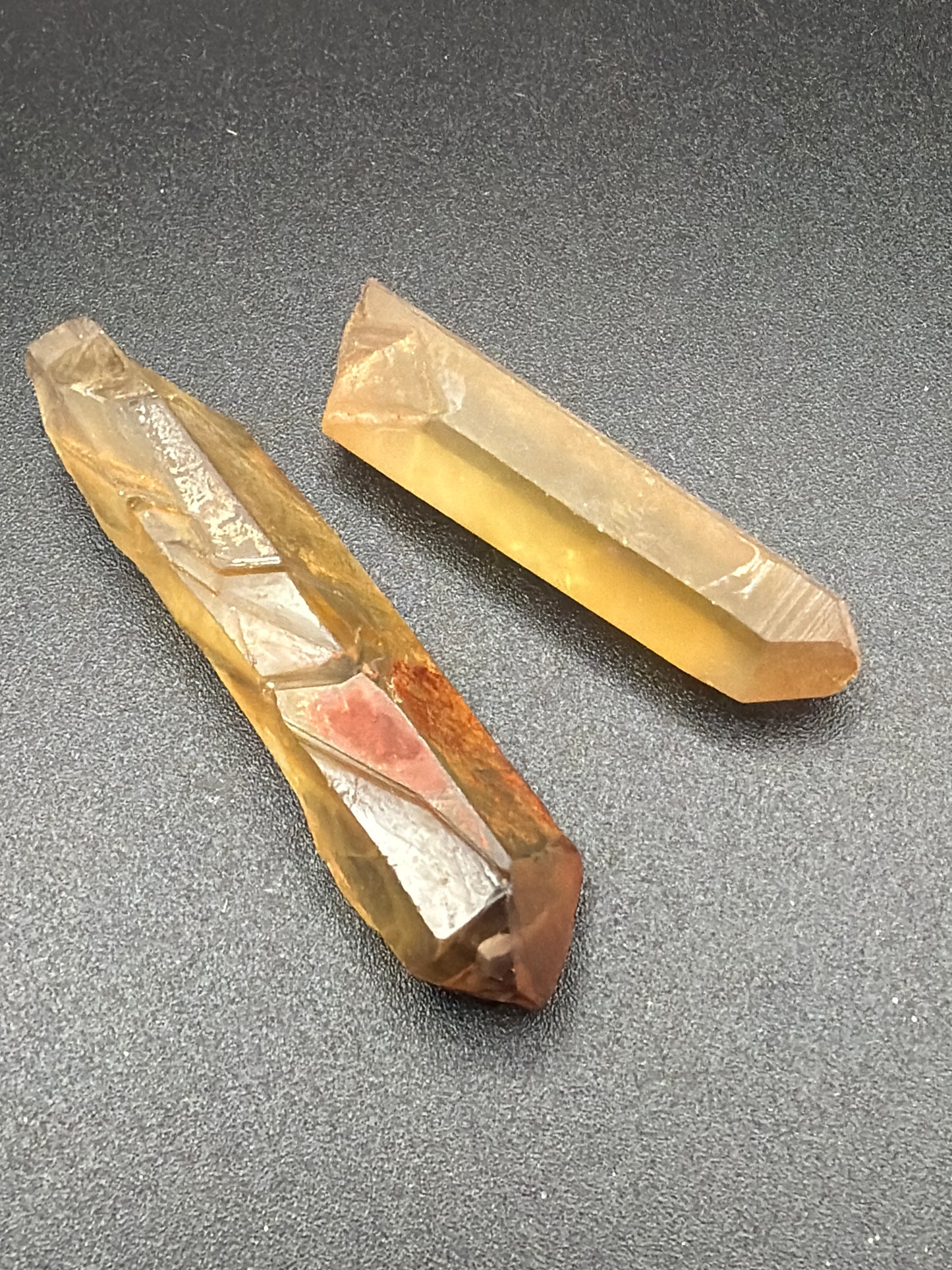 Natural Citrine Crystal Point – Prosperity, Confidence & Radiant Energy